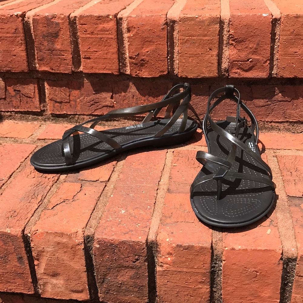 CROCS Strappy Sandals